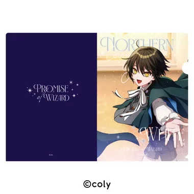 |メーカー品切れ中|【メーカー取寄】クリアファイル 6.ホワイト 魔法使いの約束