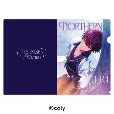 |メーカー品切れ中|【メーカー取寄】クリアファイル 7.ミスラ 魔法使いの約束