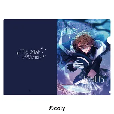 |メーカー品切れ中|【メーカー取寄】クリアファイル 10.ファウスト 魔法使いの約束