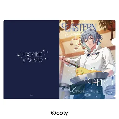 |メーカー品切れ中|【メーカー取寄】クリアファイル 13.ネロ 魔法使いの約束