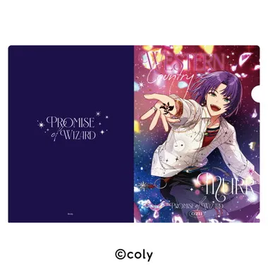 |メーカー品切れ中|【メーカー取寄】クリアファイル 15.ムル 魔法使いの約束