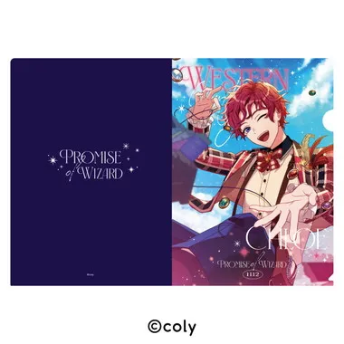 |メーカー品切れ中|【メーカー取寄】クリアファイル 16.クロエ 魔法使いの約束