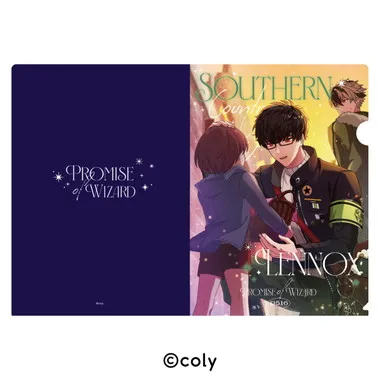 |メーカー品切れ中|【メーカー取寄】クリアファイル 20.レノックス 魔法使いの約束