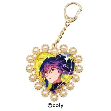 |メーカー品切れ中|【メーカー取寄】ハートビジューキーホルダー 1.オズ 魔法使いの約束