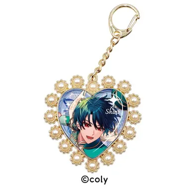 |メーカー品切れ中|【メーカー取寄】ハートビジューキーホルダー 11.シノ 魔法使いの約束