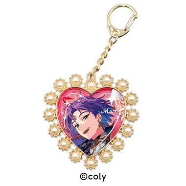 |メーカー品切れ中|【メーカー取寄】ハートビジューキーホルダー 15.ムル 魔法使いの約束