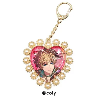 |メーカー品切れ中|【メーカー取寄】ハートビジューキーホルダー 17.ラスティカ 魔法使いの約束