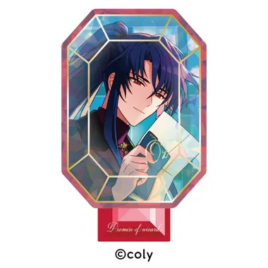 |メーカー品切れ中|【メーカー取寄】ホロジェムアクリルスタンド 1.オズ 魔法使いの約束