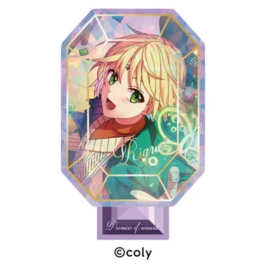 |メーカー品切れ中|【メーカー取寄】ホロジェムアクリルスタンド 4.リケ 魔法使いの約束