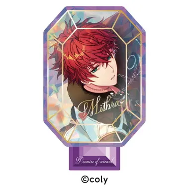 |メーカー品切れ中|【メーカー取寄】ホロジェムアクリルスタンド 7.ミスラ 魔法使いの約束