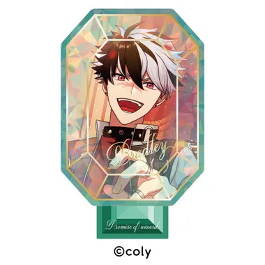 |メーカー品切れ中|【メーカー取寄】ホロジェムアクリルスタンド 9.ブラッドリー 魔法使いの約束