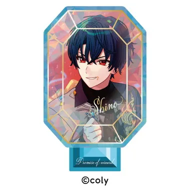 |メーカー品切れ中|【メーカー取寄】ホロジェムアクリルスタンド 11.シノ 魔法使いの約束