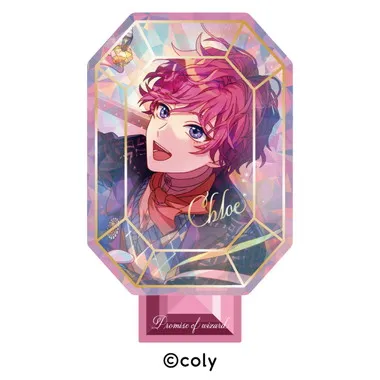 |メーカー品切れ中|【メーカー取寄】ホロジェムアクリルスタンド 16.クロエ 魔法使いの約束