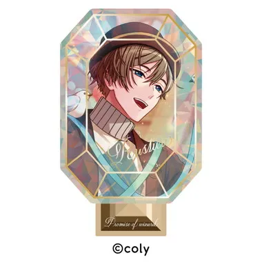 |メーカー品切れ中|【メーカー取寄】ホロジェムアクリルスタンド 17.ラスティカ 魔法使いの約束