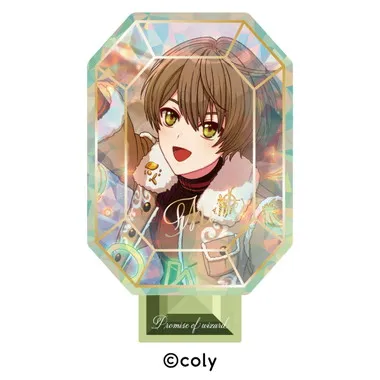 |メーカー品切れ中|【メーカー取寄】ホロジェムアクリルスタンド 21.ミチル 魔法使いの約束