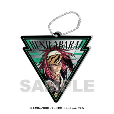 |メーカー品切れ中|【メーカー取寄】千年血戦篇 ミラーアクリルキーホルダー 3.阿散井恋次　