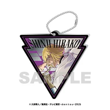 |メーカー品切れ中|【メーカー取寄】千年血戦篇 ミラーアクリルキーホルダー 5.平子真子　