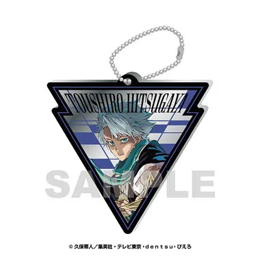 |メーカー品切れ中|【メーカー取寄】千年血戦篇 ミラーアクリルキーホルダー 8.日番谷冬獅郎　