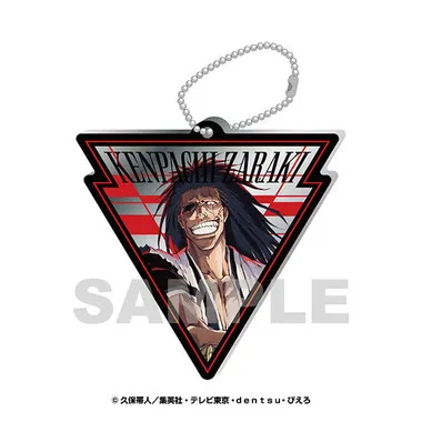 |メーカー品切れ中|【メーカー取寄】千年血戦篇 ミラーアクリルキーホルダー 9.更木剣八　