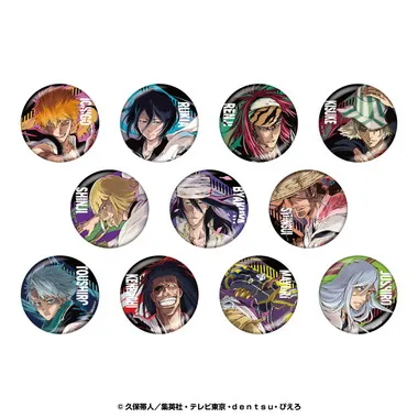 【メーカー取寄】千年血戦篇 ラメキラカンバッジコレクション　