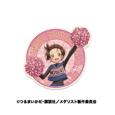 |メーカー品切れ中|【メーカー取寄】トラベルステッカー　1.結束いのり TVアニメ「メダリスト」