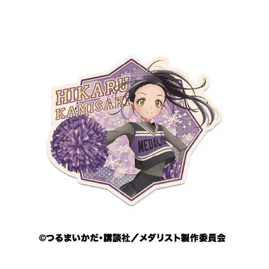 |メーカー品切れ中|【メーカー取寄】トラベルステッカー　3.狼嵜光 TVアニメ「メダリスト」