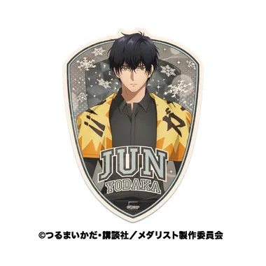 |メーカー品切れ中|【メーカー取寄】トラベルステッカー　4.夜鷹純 TVアニメ「メダリスト」