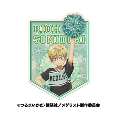 |メーカー品切れ中|【メーカー取寄】トラベルステッカー　5.?鳥理凰 TVアニメ「メダリスト」