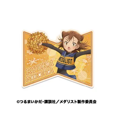 |メーカー品切れ中|【メーカー取寄】トラベルステッカー　6.三家田涼佳 TVアニメ「メダリスト」