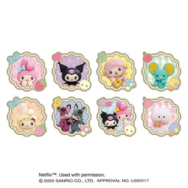 【メーカー取寄】ピンズコレクション Netflixシリーズ「My Melody & Kuromi」