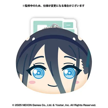 【メーカー取寄】おまんじゅうにぎにぎマスコット2 ブルーアーカイブ
