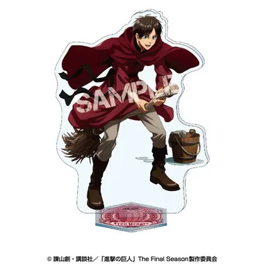 【メーカー取寄】アクリルスタンド（“魔法使い”style） 1.エレン　