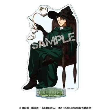 【メーカー取寄】アクリルスタンド（“魔法使い”style） 2.リヴァイ　