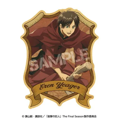 【メーカー取寄】トラベルステッカー 1.エレン（魔法使い）　