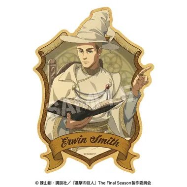 【メーカー取寄】トラベルステッカー 3.エルヴィン（魔法使い）　