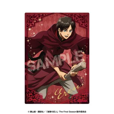 【メーカー取寄】ケース付きブロマイドコレクション　TVアニメ「進撃の巨人」