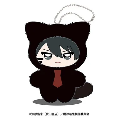 【メーカー取寄】ちみけもますこっと　無陀野無人　TVアニメ「桃源暗鬼」