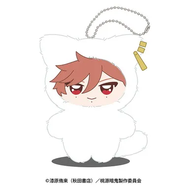 |メーカー品切れ中|【メーカー取寄】ちみけもますこっと　花魁坂京夜　TVアニメ「桃源暗鬼」