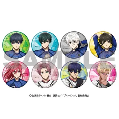 【メーカー取寄】ラメキラカンバッジコレクション　ver. VS U-20 JAPAN　TVアニメ「ブルーロック」