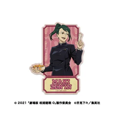 「劇場版 呪術廻戦0」トラベルステッカー 2.禪院真希