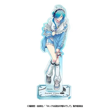 |メーカー品切れ中|【メーカー取寄】アクリルスタンド 〈ジャージロリータver.〉　③院瀬見ティナ　ロックは淑女の嗜みでして