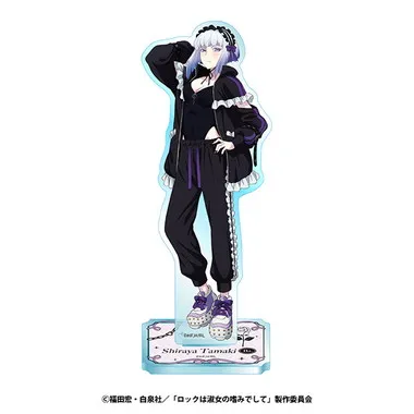 |メーカー品切れ中|【メーカー取寄】アクリルスタンド 〈ジャージロリータver.〉　④白矢環　ロックは淑女の嗜みでして