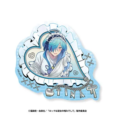 |メーカー品切れ中|【メーカー取寄】トラベルステッカー　③院瀬見ティナ　ロックは淑女の嗜みでして