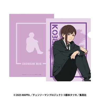 |メーカー品切れ中|【メーカー取寄】クリアファイル 8.KOBENI 劇場版『チェンソーマン レゼ編』