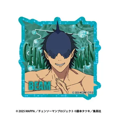 |メーカー品切れ中|【メーカー取寄】プリズムミニステッカー2 6.BEAM 劇場版『チェンソーマン レゼ編』