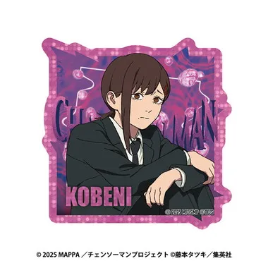 |メーカー品切れ中|【メーカー取寄】プリズムミニステッカー2 8.KOBENI 劇場版『チェンソーマン レゼ編』