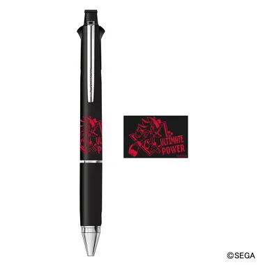 |メーカー品切れ中|【メーカー取寄】ジェットストリーム　②SHADOW ソニック・ザ・ヘッジホッグ