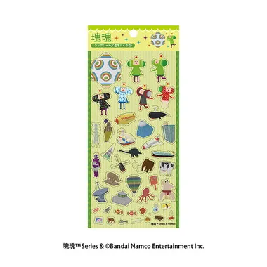 【メーカー取寄】クリアシール 星をつくる① 塊魂