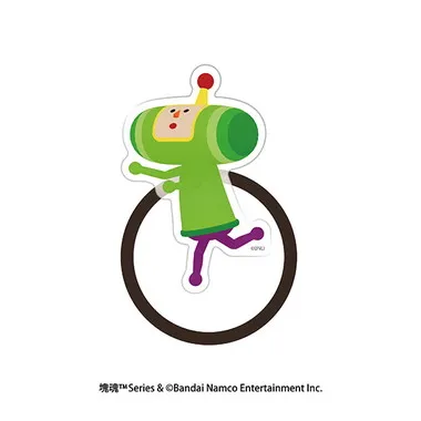 【メーカー取寄】アクリルヘアゴム　①王子 塊魂