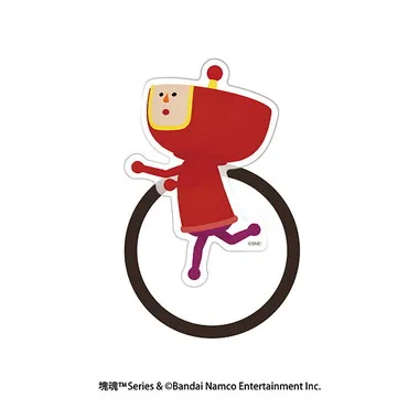 |メーカー品切れ中|【メーカー取寄】アクリルヘアゴム　③ミソ 塊魂